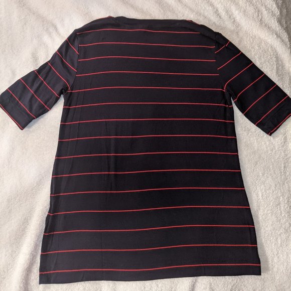 Banana Republic Striped T-Shirt - Picture 2 of 4